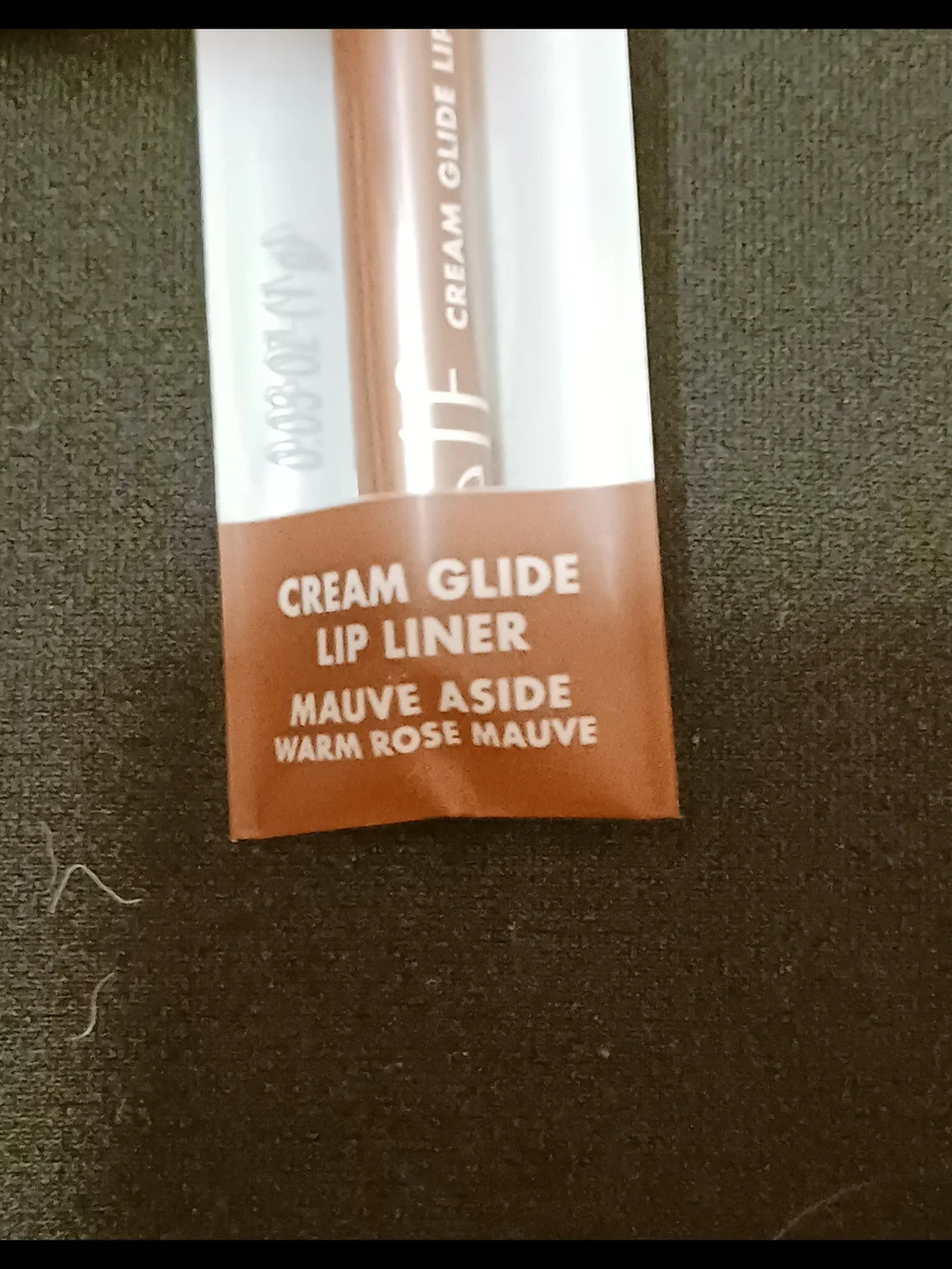 ELF Glow Reviver Lip Oil & Cream Glide Lip Liner Duo — Mauve/Appricot